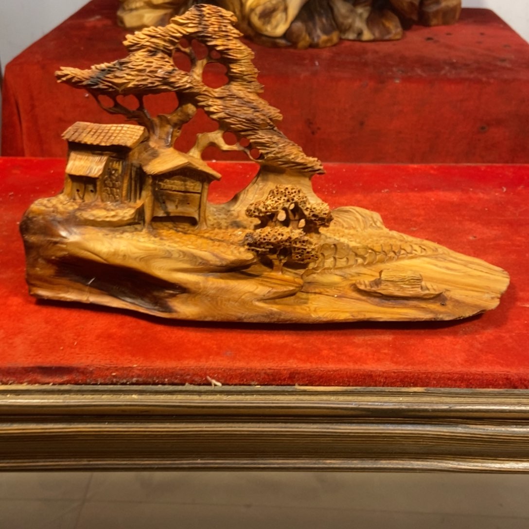 柏木（崖柏）莱**第崖柏摆件（福利