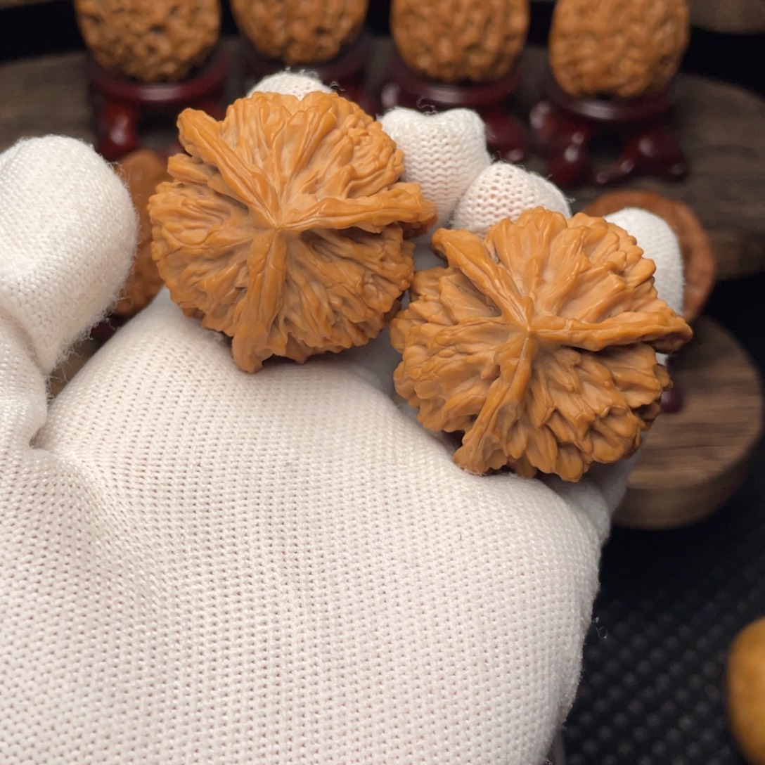 V***生文玩核桃把件秦岭帝王奔39