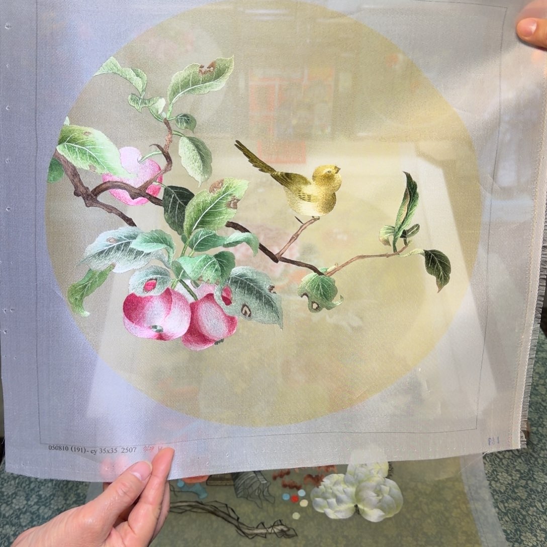 刺绣手工苏绣工艺