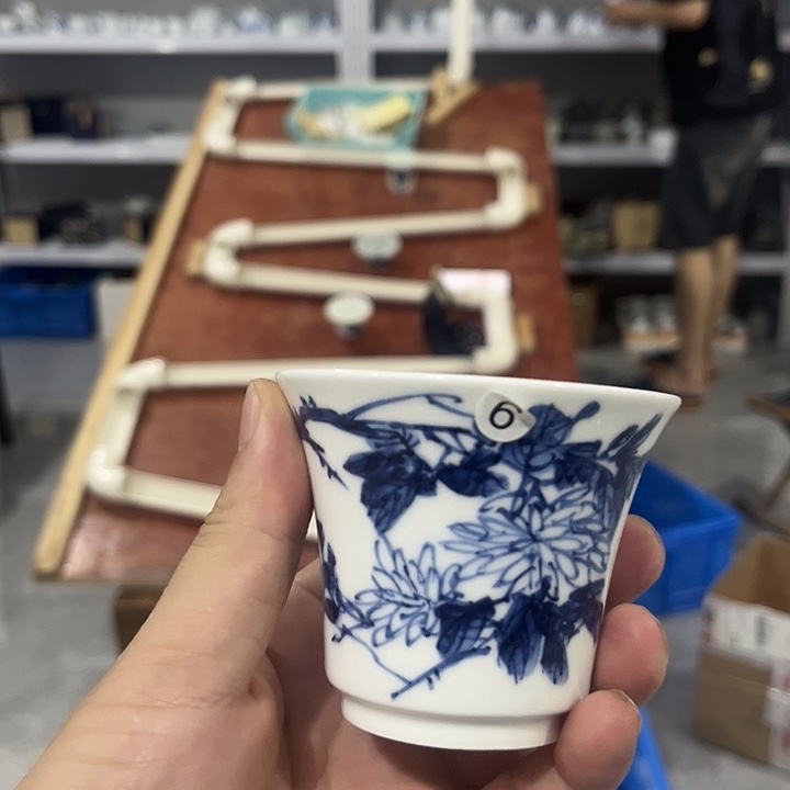 *****景德镇手工手绘陶瓷茶具