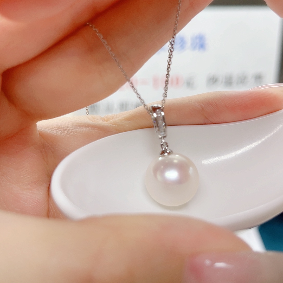 吊坠(赠链)合金淡水珍珠