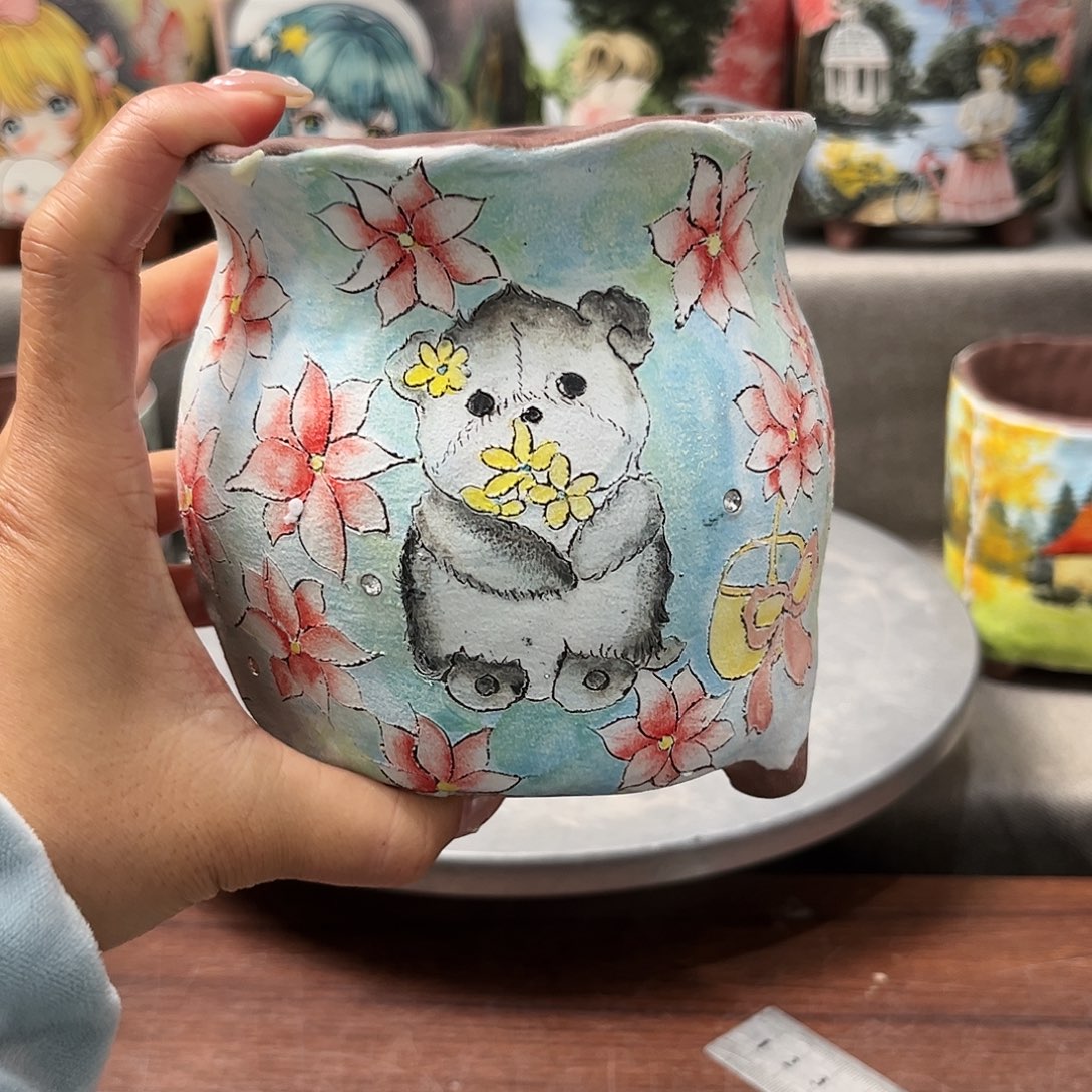 紫砂花盆微瑕福利