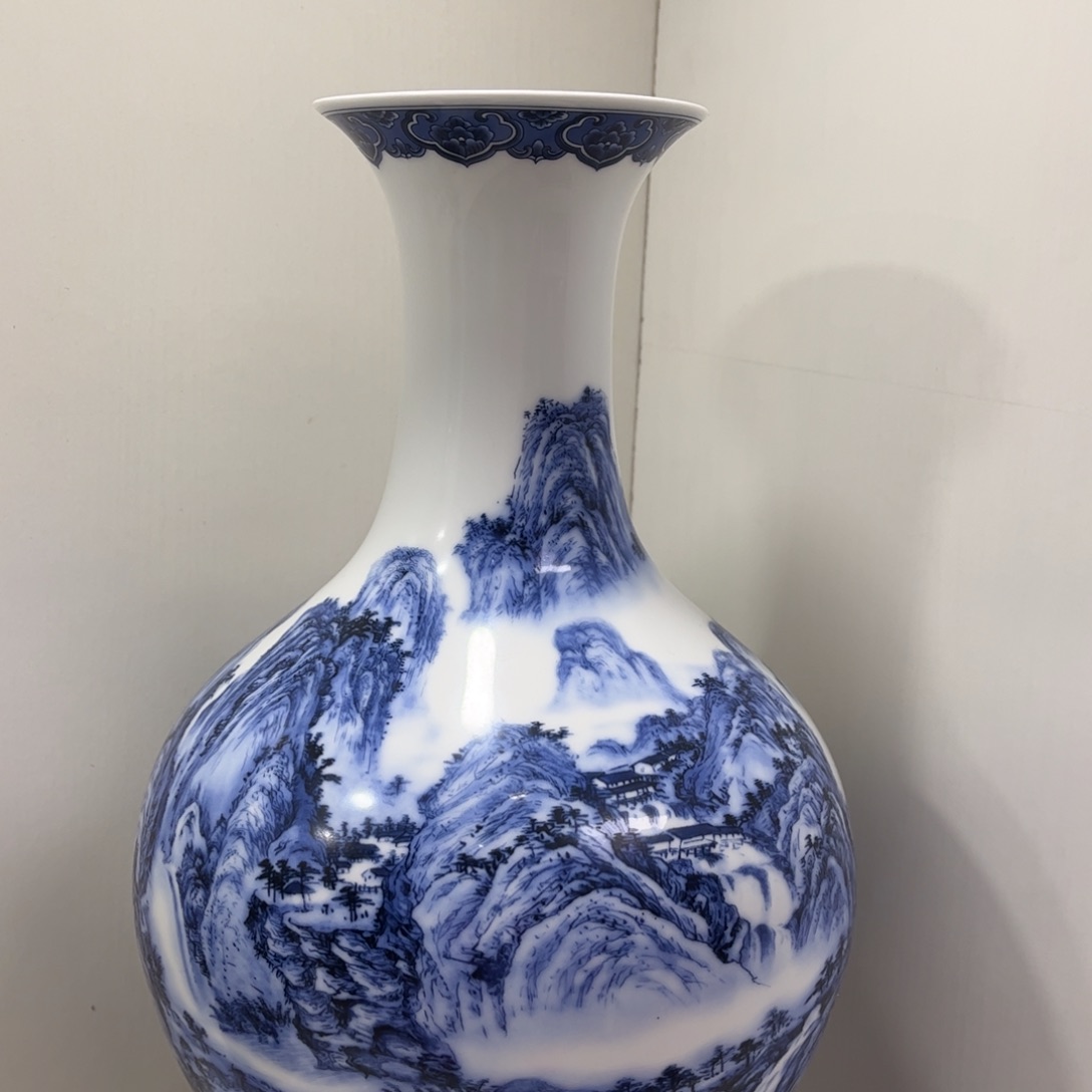 景德镇陶瓷花瓶摆件