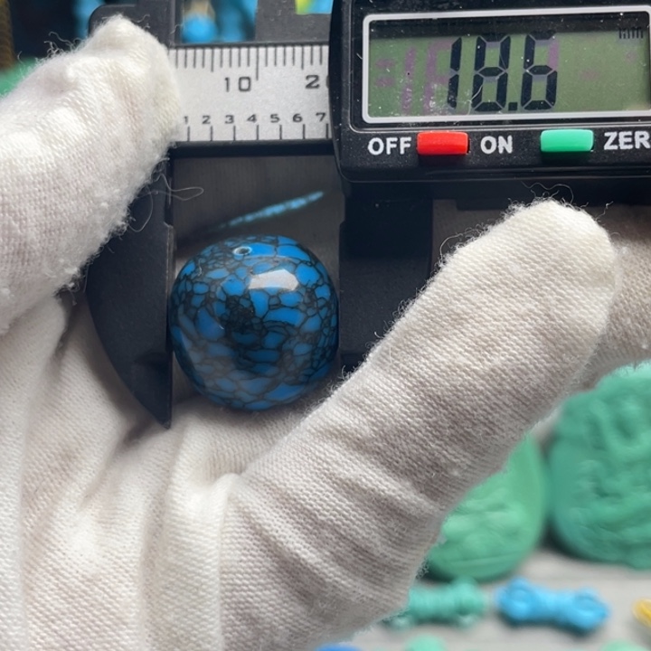 石材乌兰花老型珠