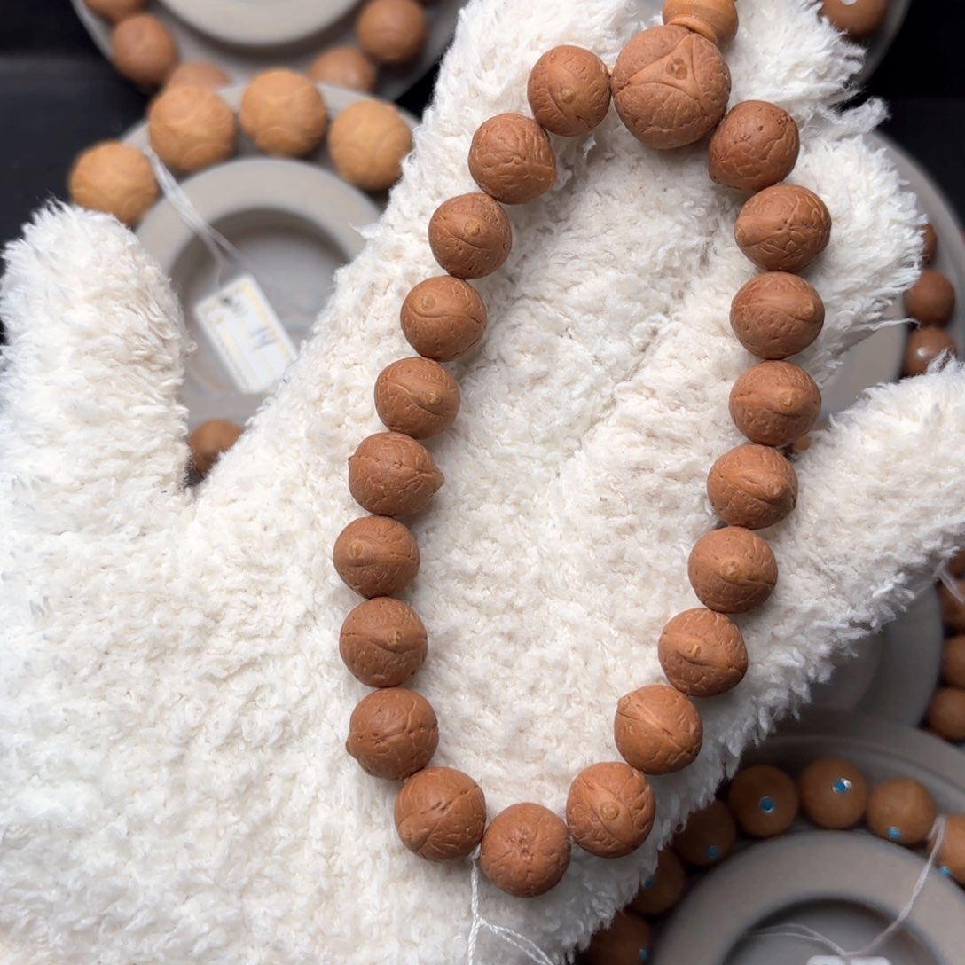 凤眼菩提吊坠精品手串12