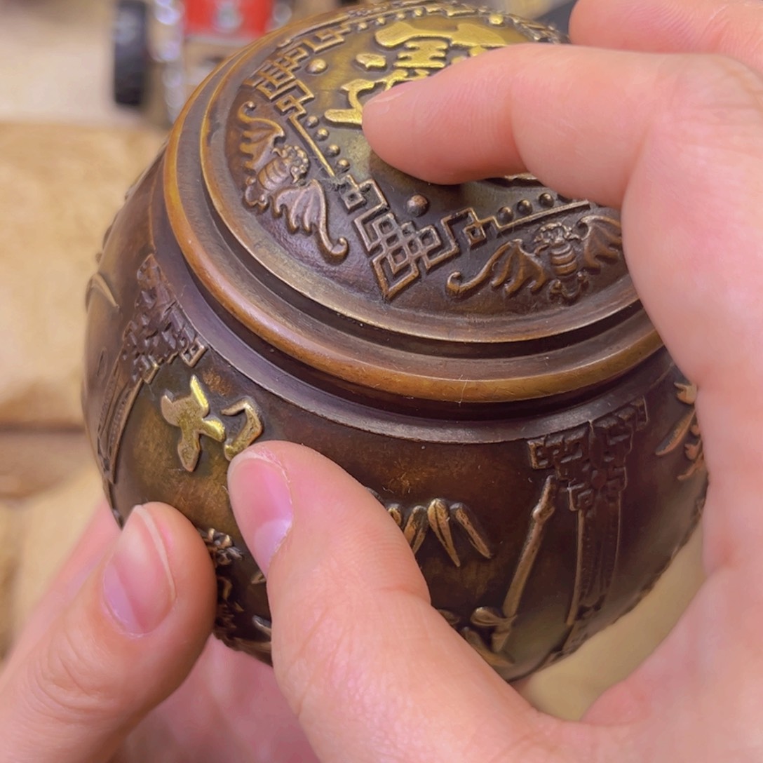 拼手速！精美铜器摆件