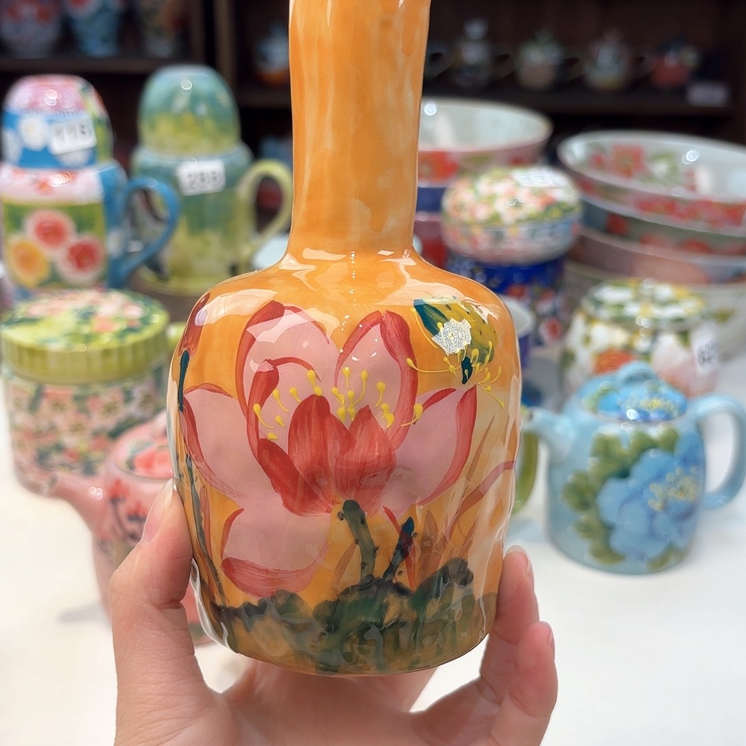 瓷片兔兔好可爱呀