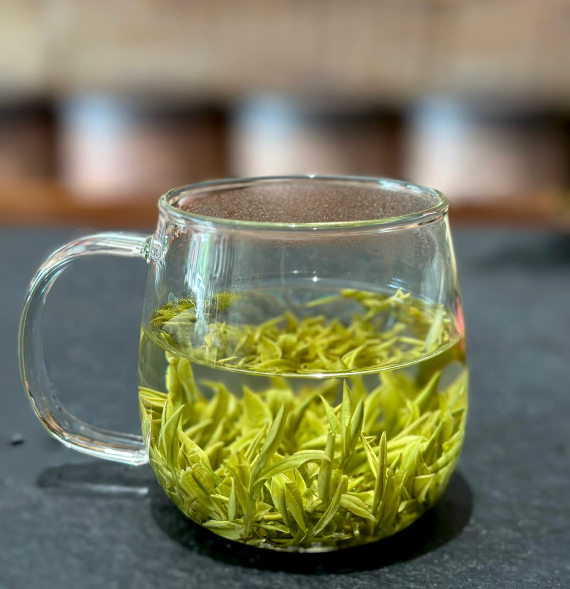 2025年新茶白茶小嫩芽原产地茶叶头采(5A)高山绿茶白茶