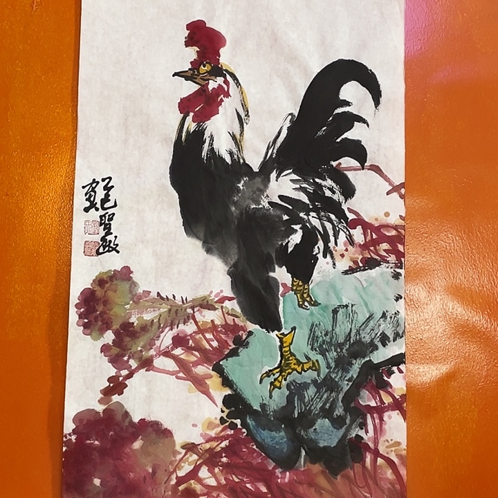 国画张圣敏先生纯手绘作品