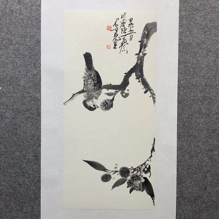 国画水墨丹青水墨