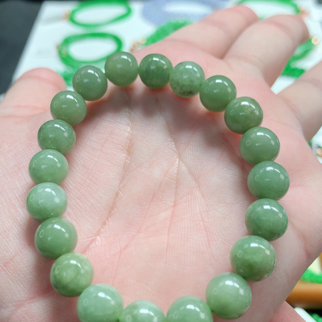 翡翠未镶嵌手链翡翠