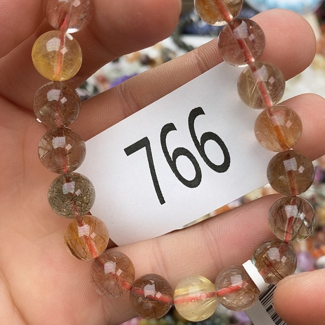 水晶手链未镶嵌手链