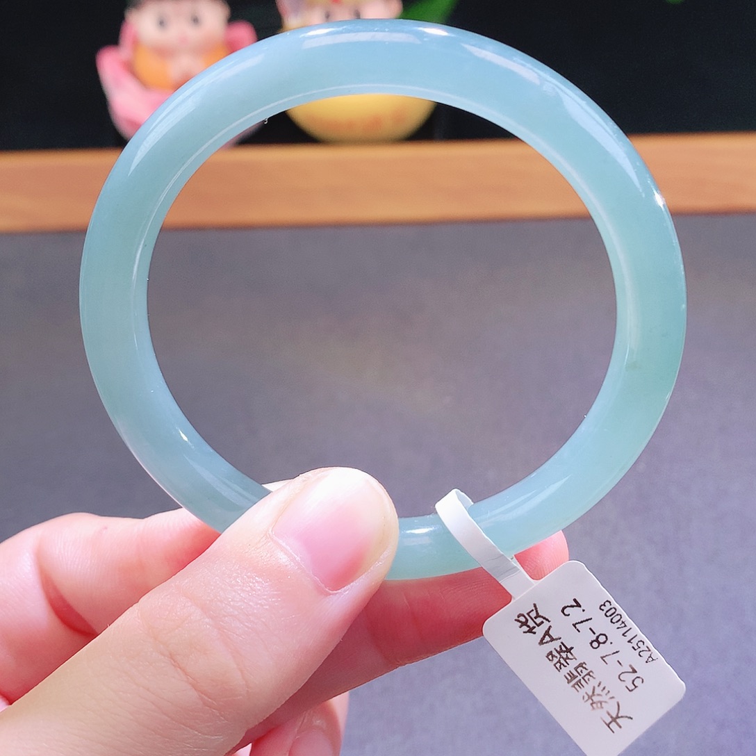 翡翠未镶嵌手镯天然翡翠