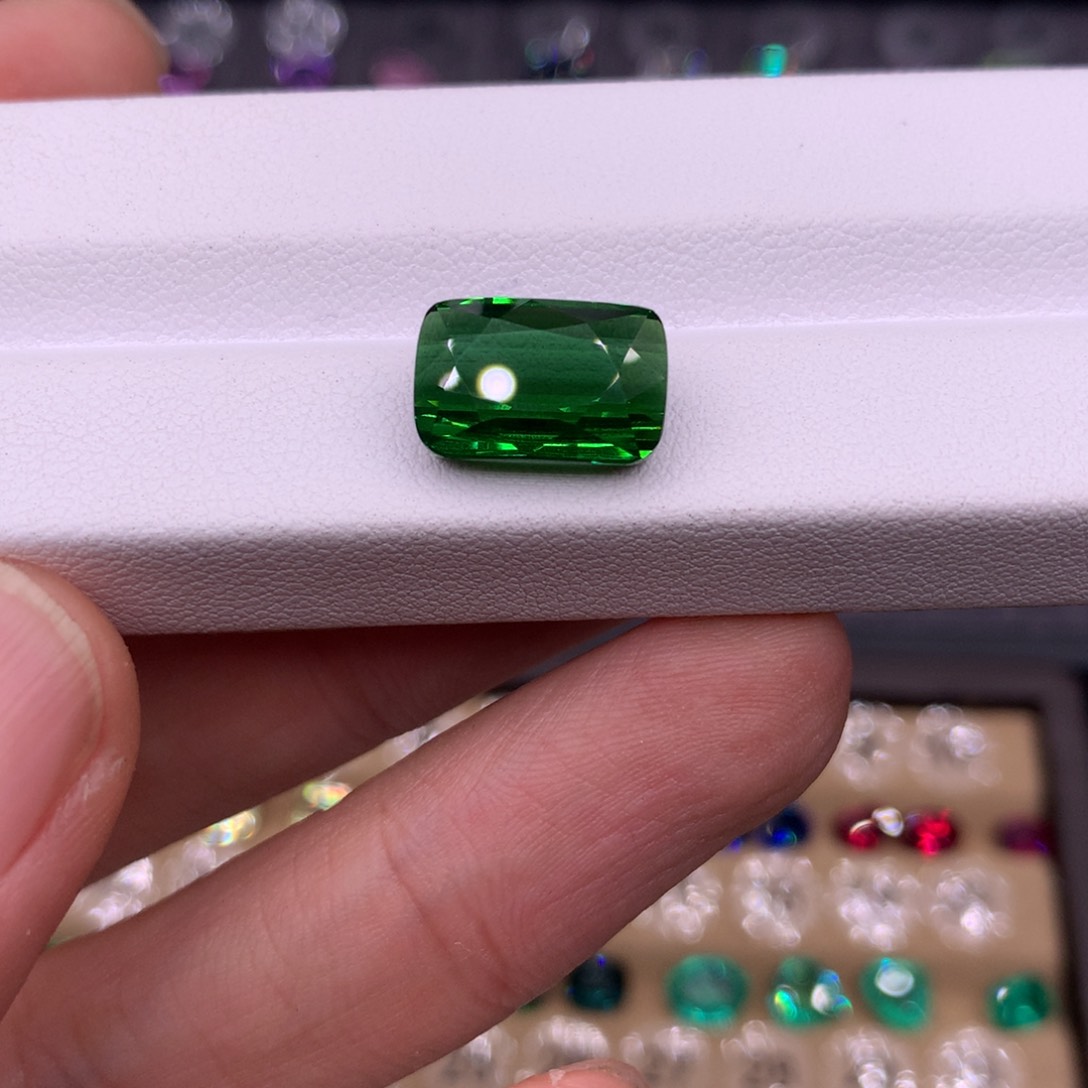 碧玺珠宝半成品未镶嵌