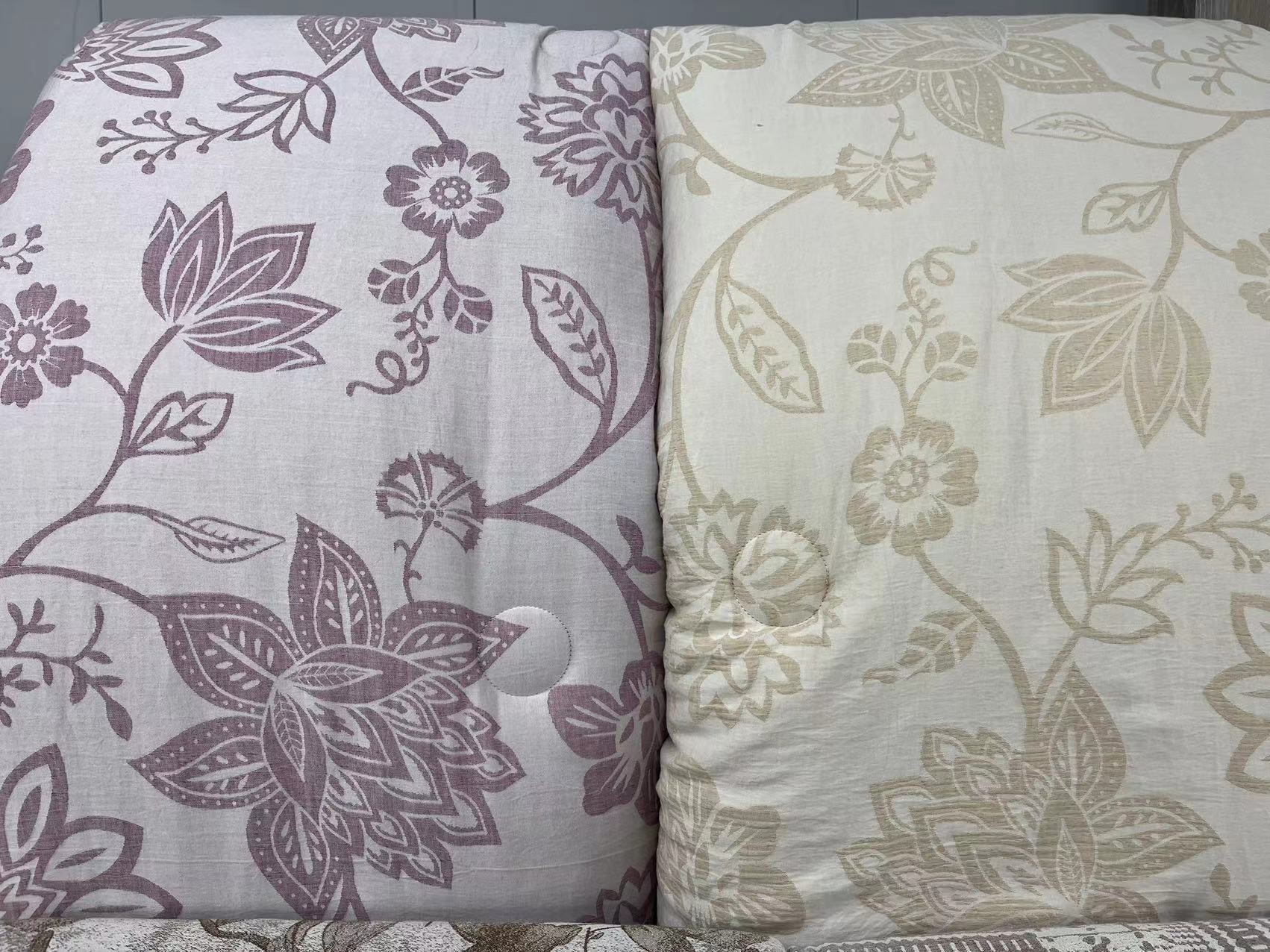 【蔓野-四件套】轻奢高端秋冬加厚浮雕织花工艺麻四件套床品