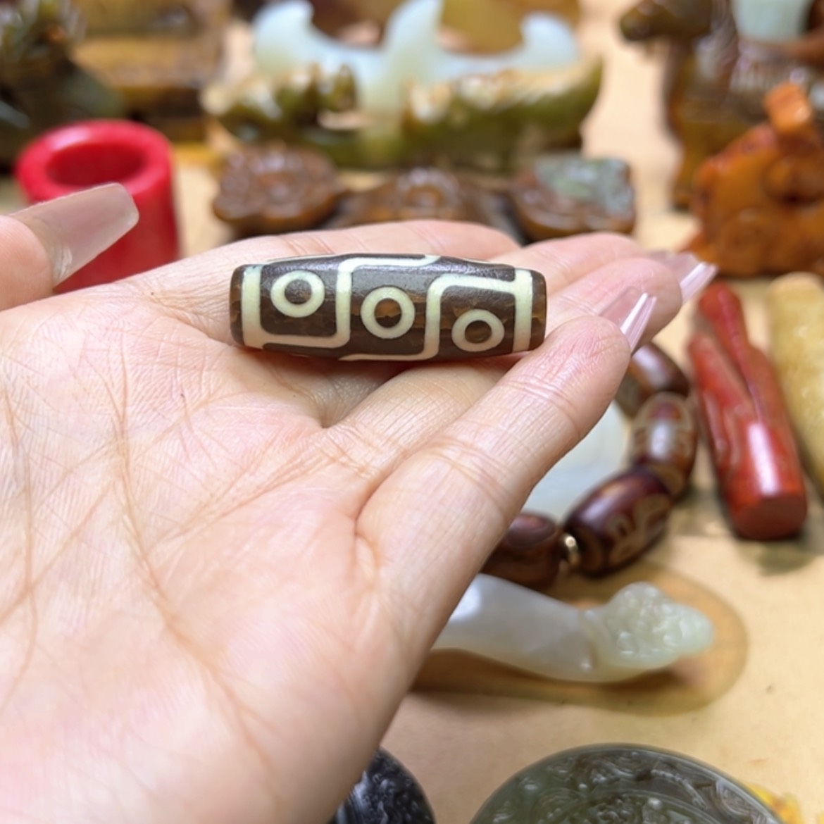 【闪购商品】玛瑙/玉髓颈饰未镶嵌