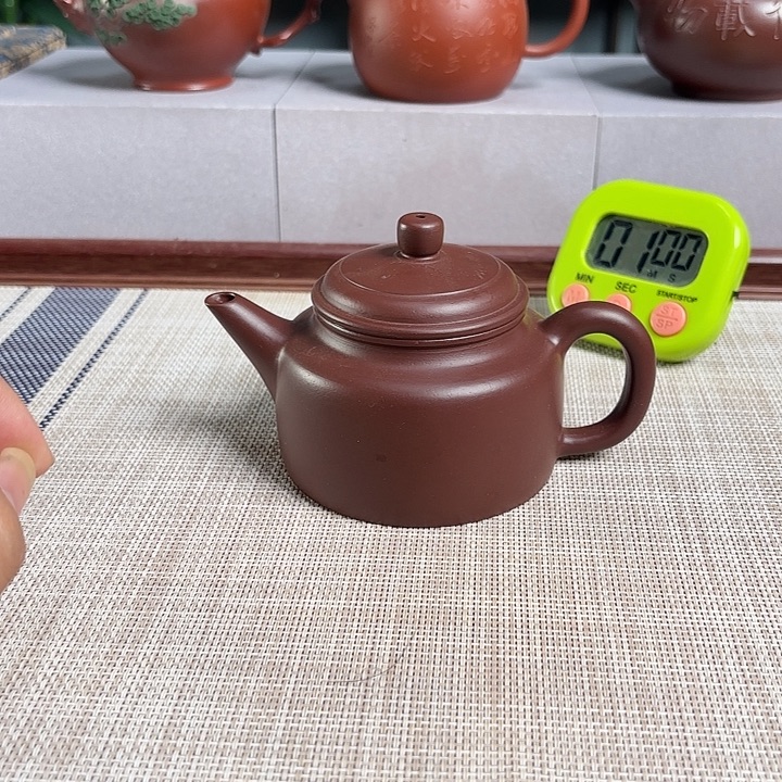 明***明茶壶紫砂宜兴原矿手工紫砂壶