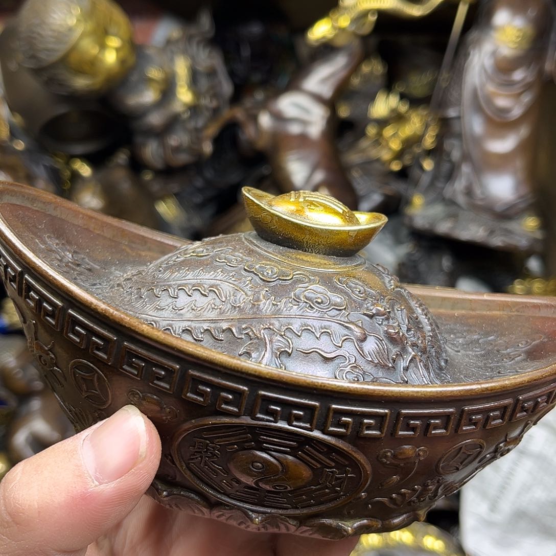 文玩铜器点击下单有运费险