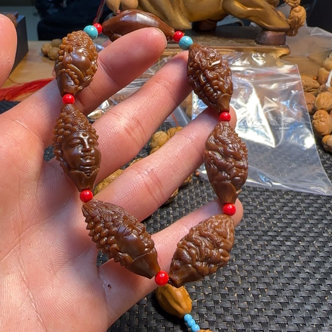 橄榄核手串/手链寻**生福利手串