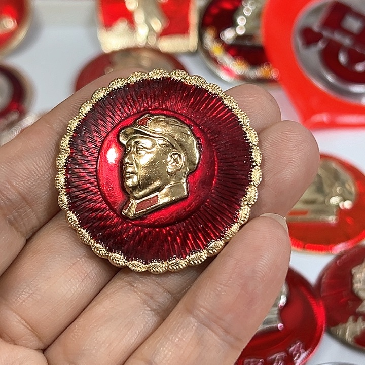 缘***落其他普通金属纪念章