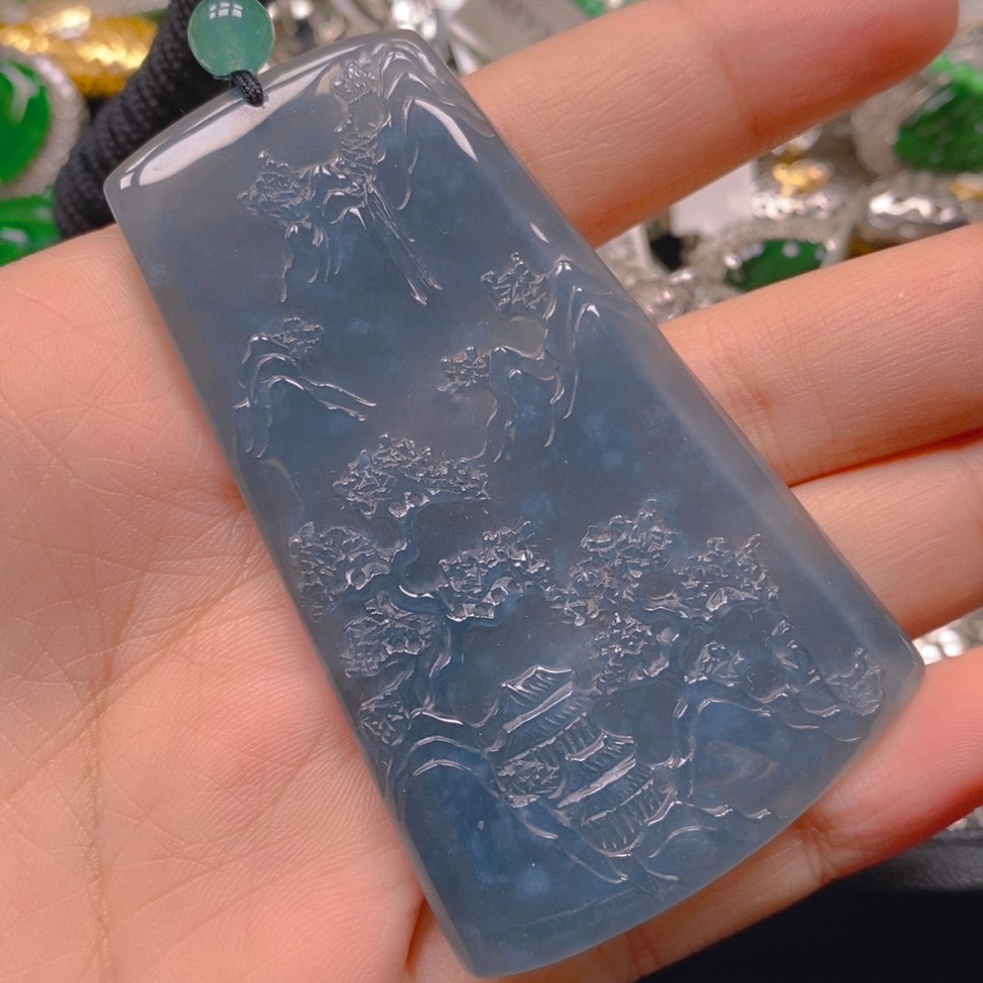 翡翠颈饰未镶嵌8888888888