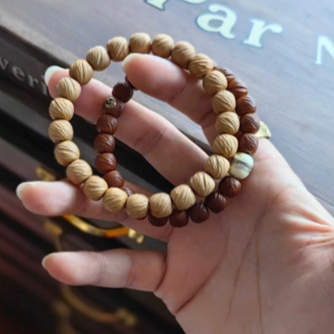 【猴头核桃｜至尊瑕系列】手工云锦、直切、老型