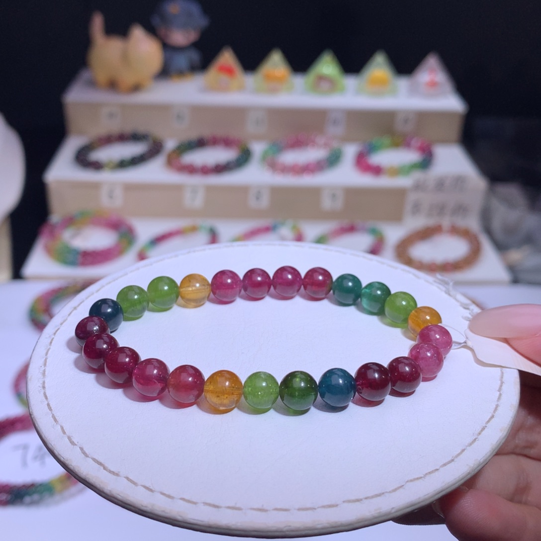 手链未镶嵌碧玺碧玺