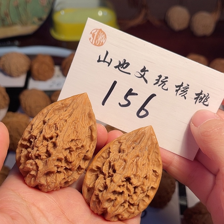 桃核把件红鹰抢39尺156号