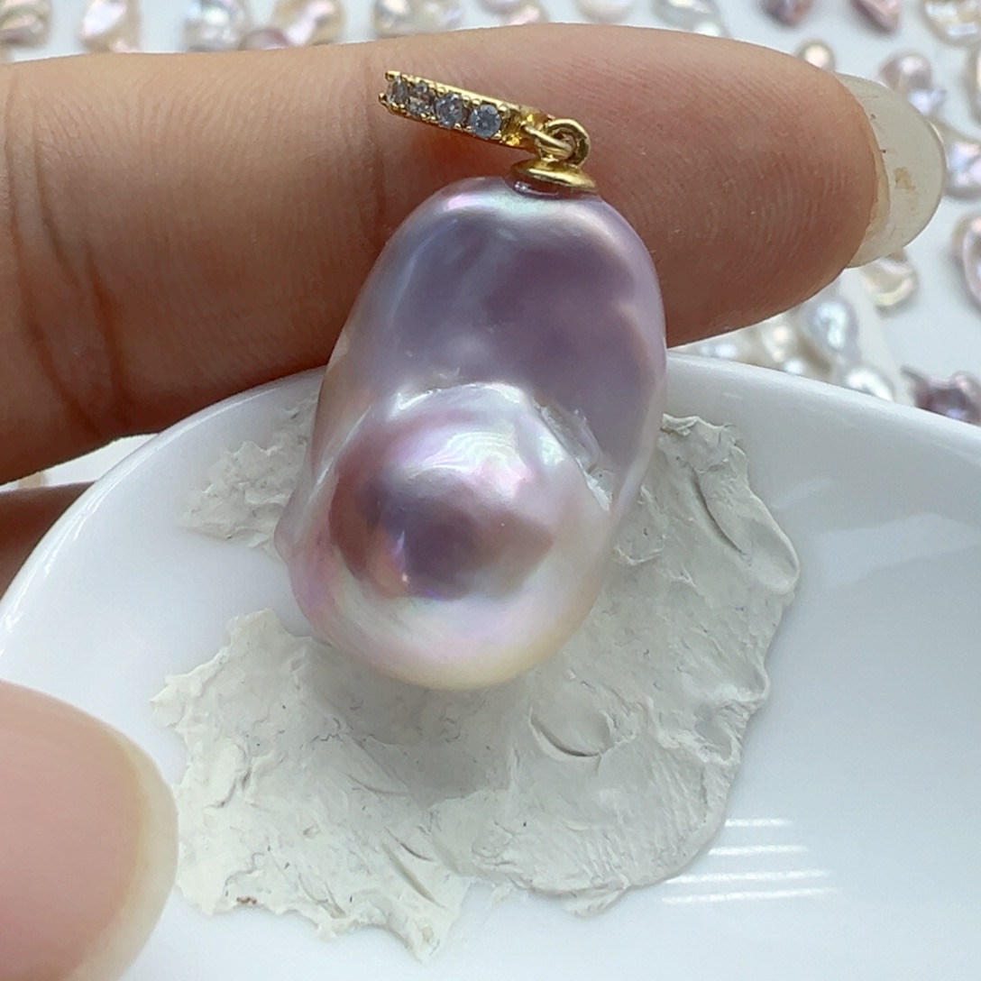 合金淡水珍珠天然淡水珍珠