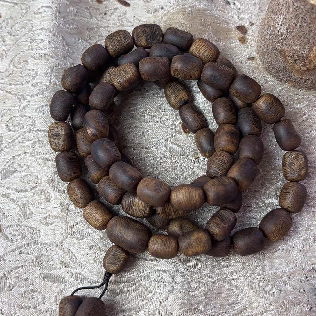 沉香手串留疤沉水52克多样性发一沉香手串