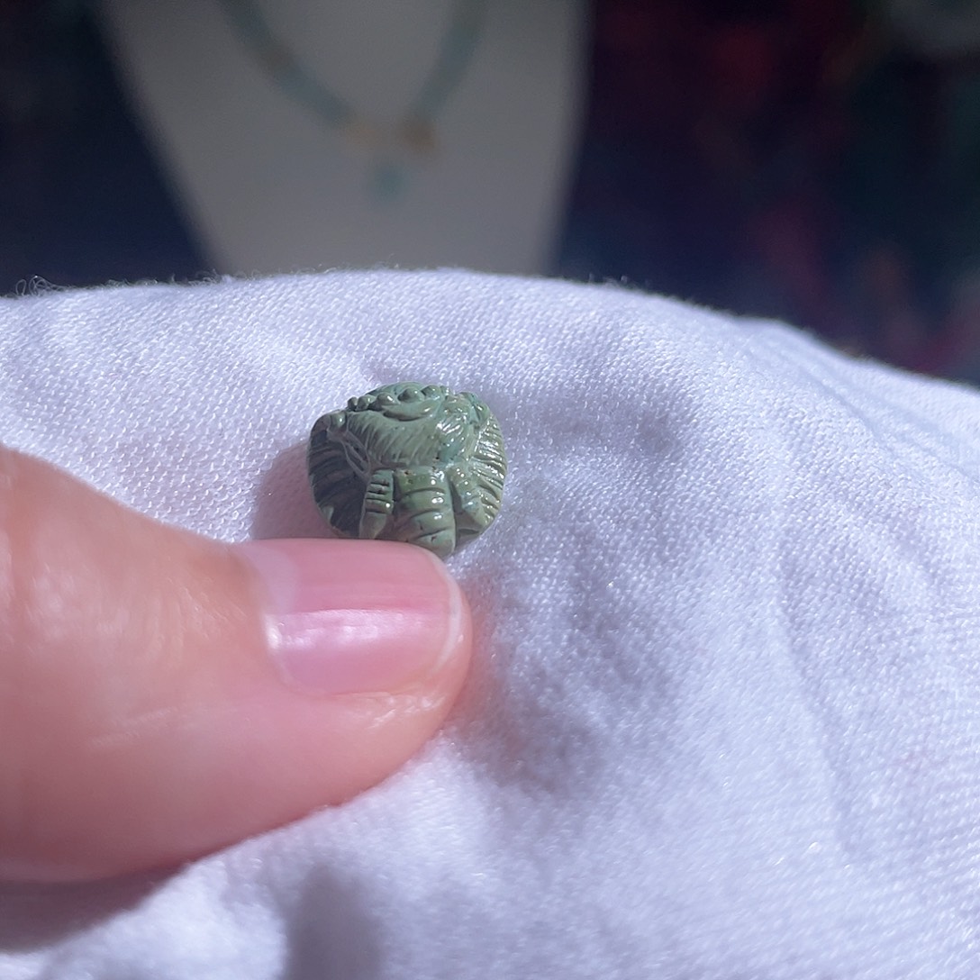 绿松石配饰未镶嵌