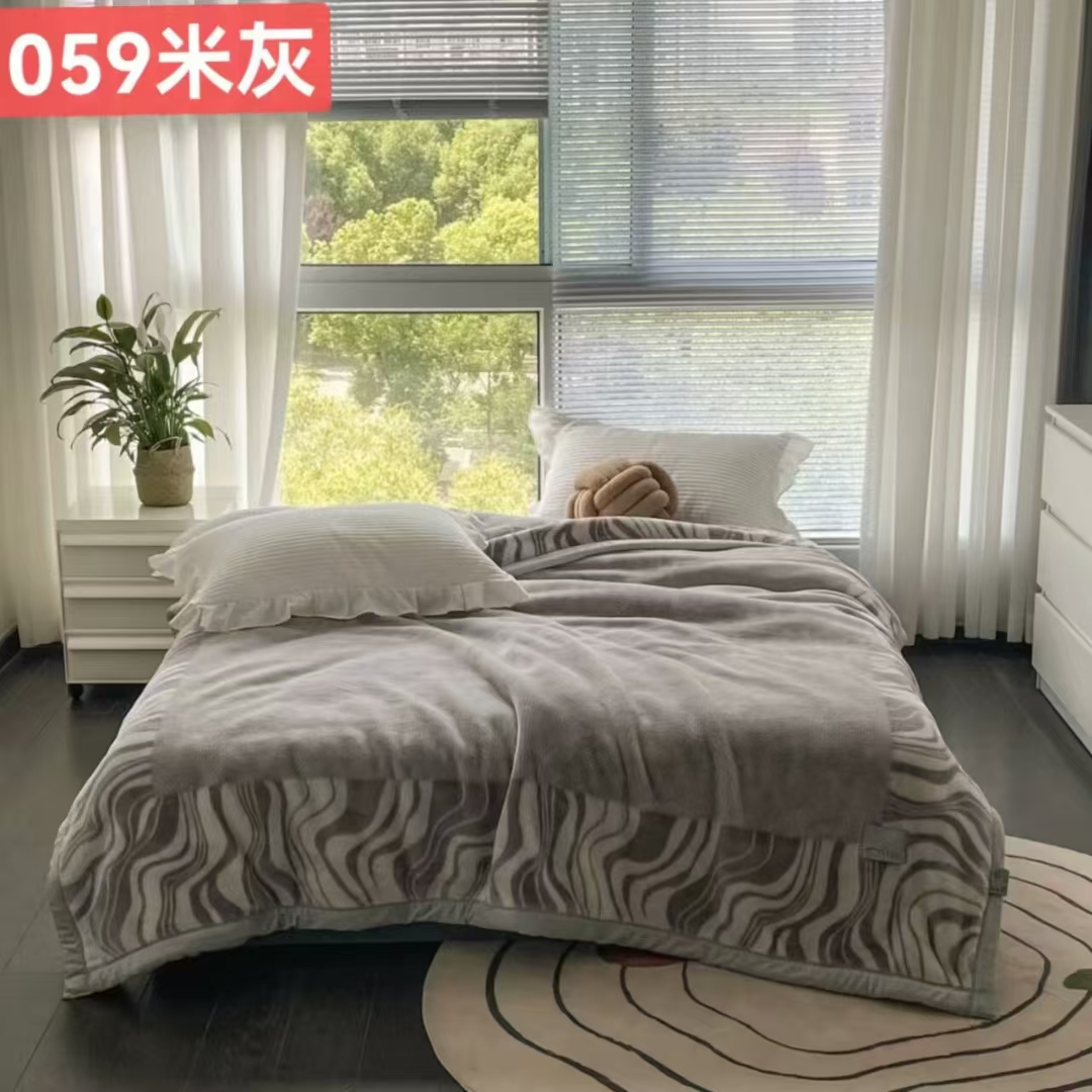 图美寝饰爱丽丝毛毯