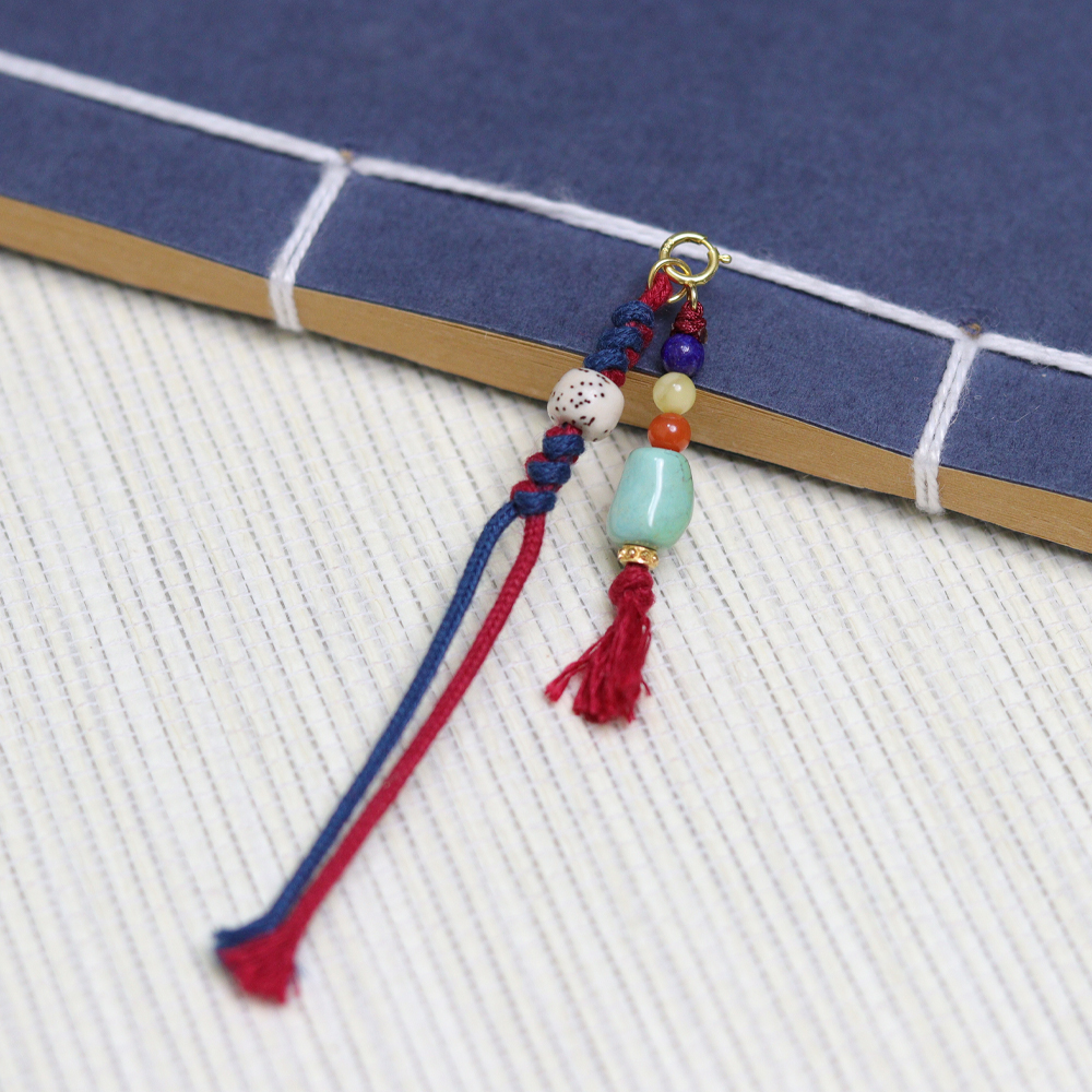 藏式提溜·DIY款·S925银镶·多样性发一·SLSD70E