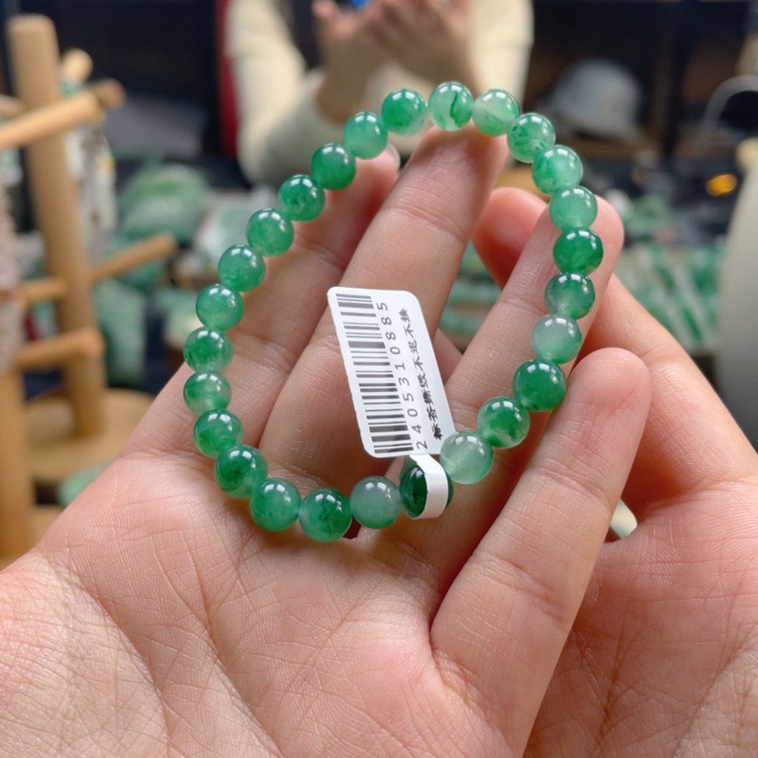 石英质玉手链未镶嵌