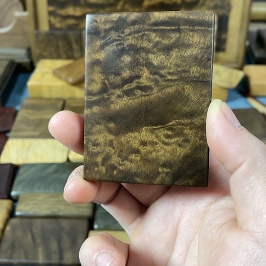 【闪购商品】金丝楠阴沉木无事牌