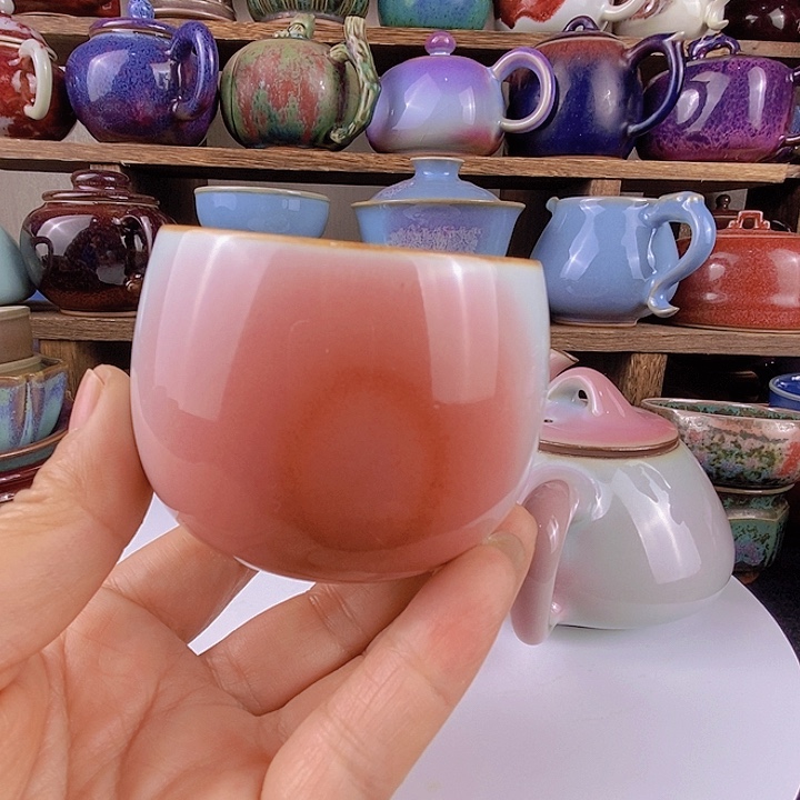 中国神后钧瓷茶具