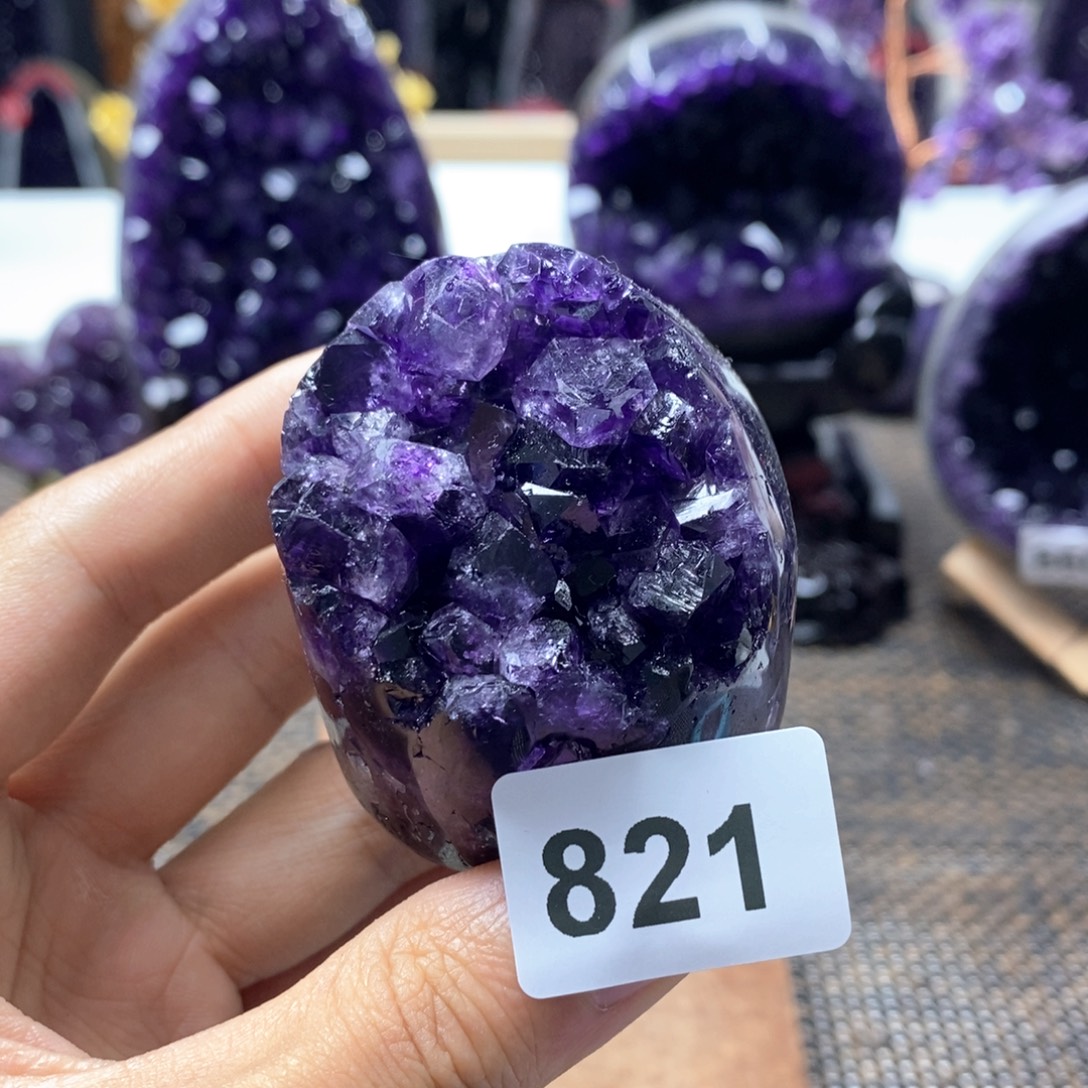 未镶嵌大型摆件（非配饰）紫晶
