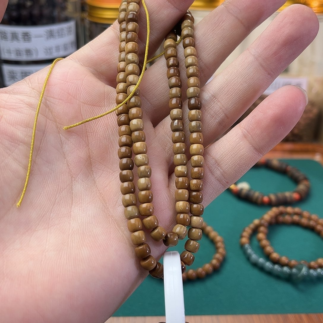 库克手串/手链库克瑕疵珠多圈手串