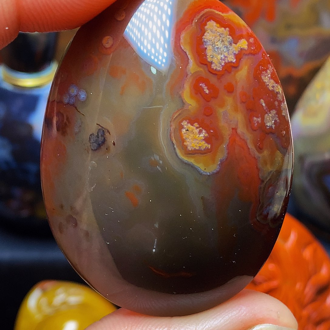 未镶嵌颈饰玛瑙/玉髓1