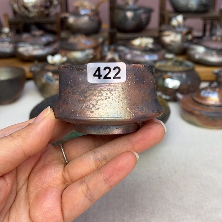 壶裸柴烧陶瓷茶具