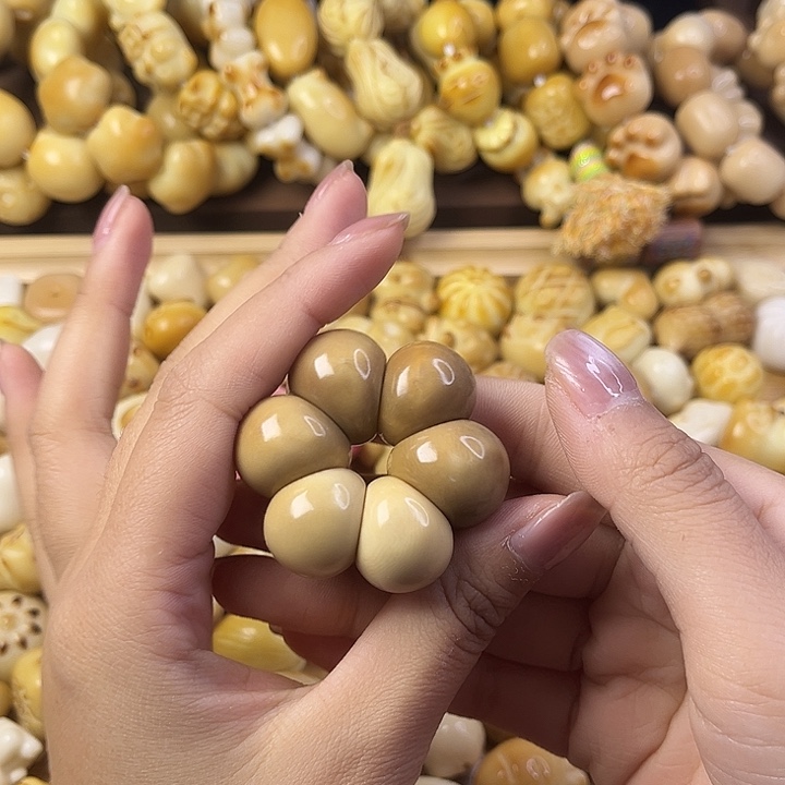 菩提根/象牙果吊坠微瑕卡20