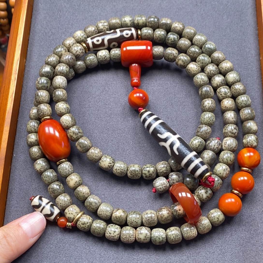 菩提吊坠未镶嵌星月