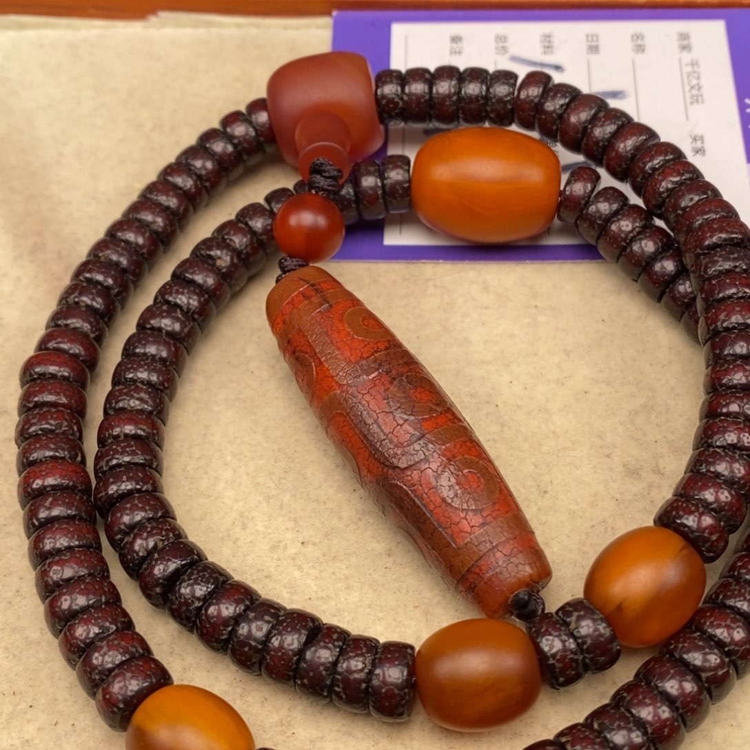 吊坠星月菩提爱***天