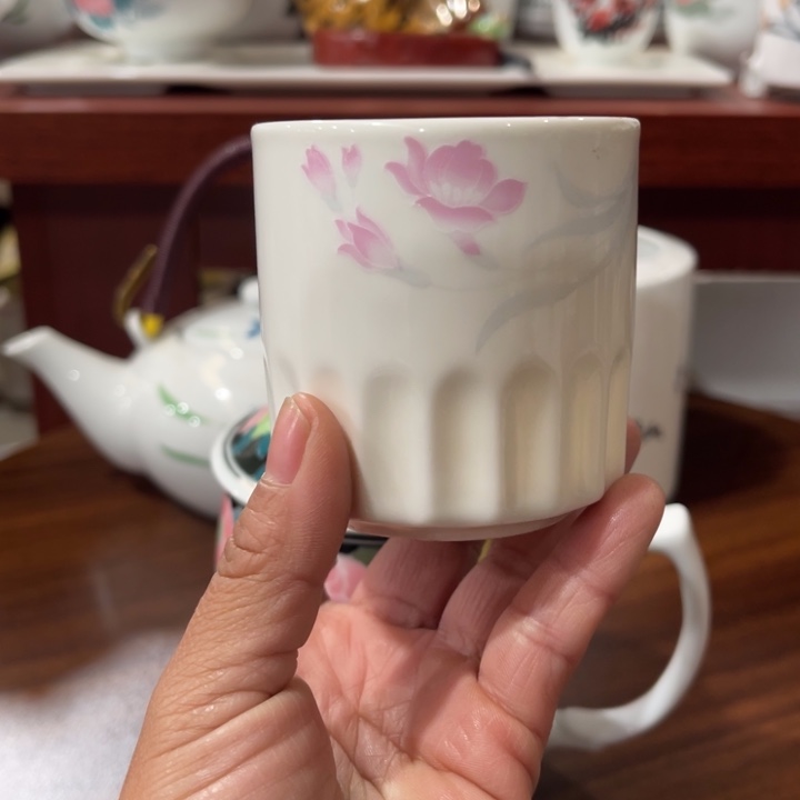 醴陵高温瓷100毫升杯