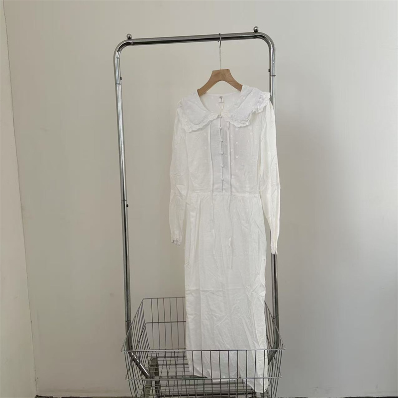 28166法式复古温柔风连衣裙    NO.退NO.换