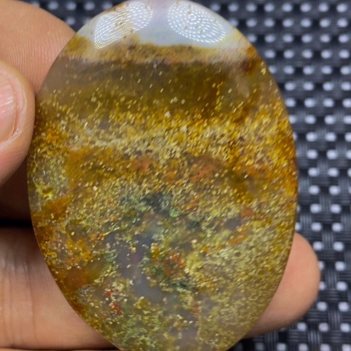 玛瑙/玉髓颈饰未镶嵌冰*、