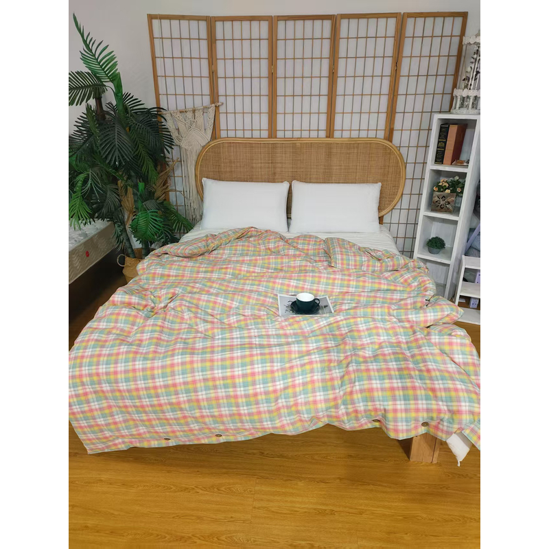 幕古(Mugu)森格苏锦双人被套标准200*230微瑕～M11