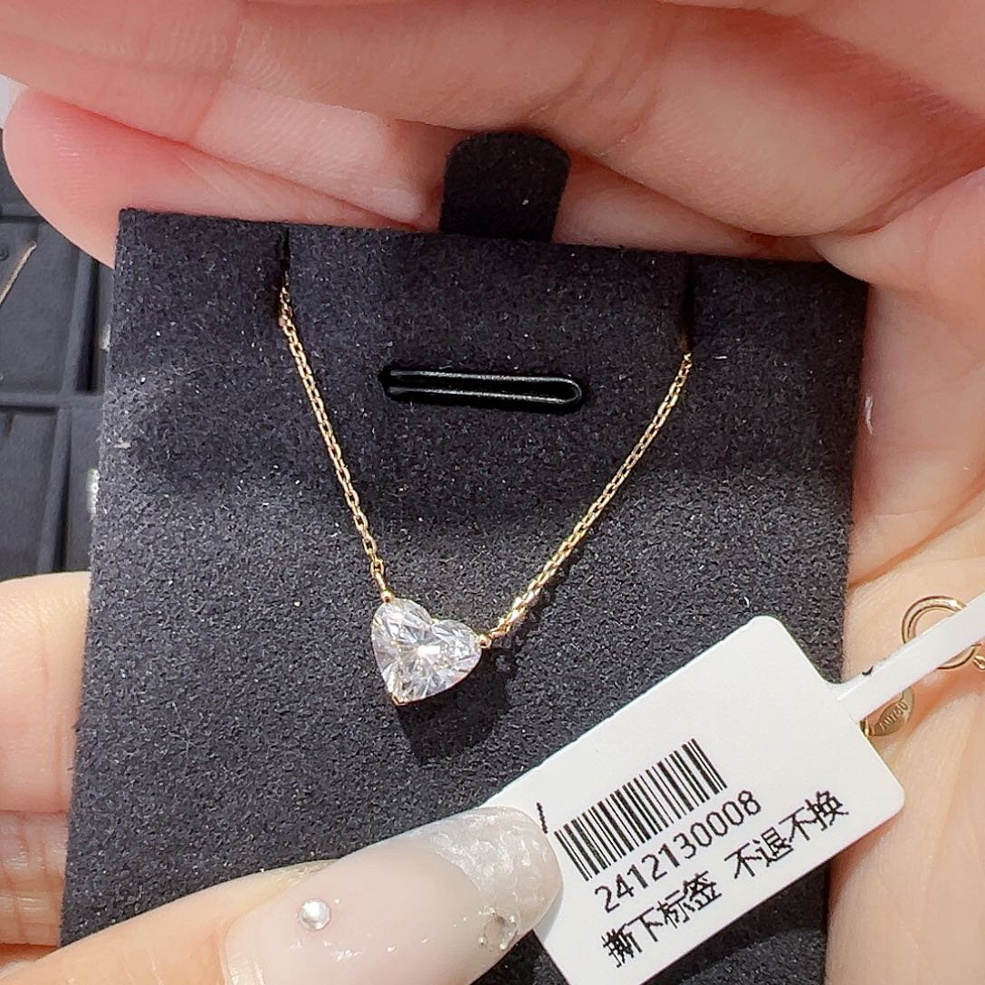 实验室培育钻石18K金镶嵌1.02