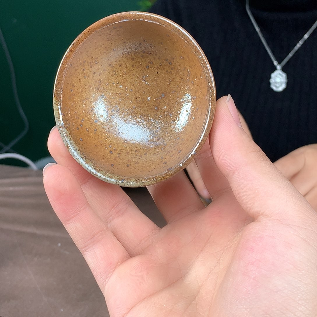 紫砂柴烧纯自然柴烧