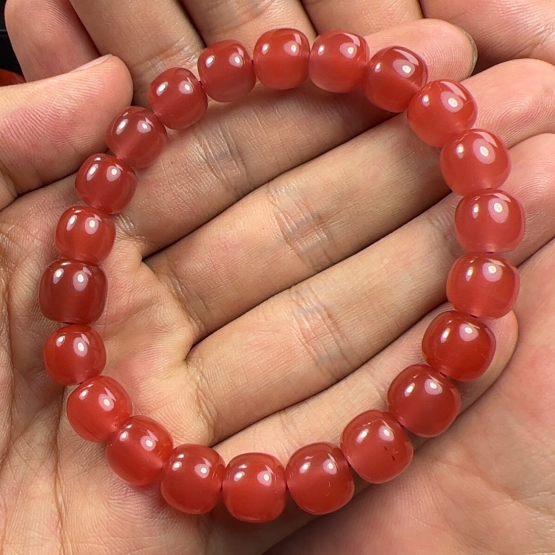 未镶嵌手串南红玛瑙